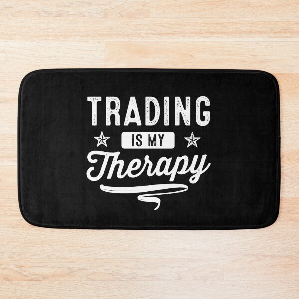 Item preview, Trading is my Therapy designed and sold by Ximares.
