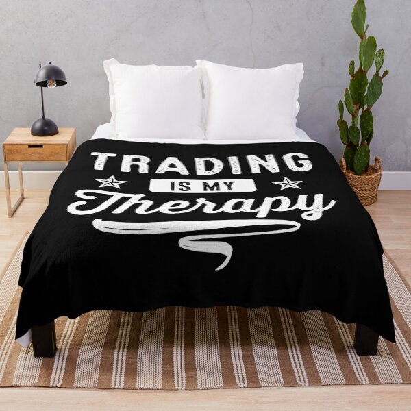 Item preview, Trading is my Therapy designed and sold by Ximares.