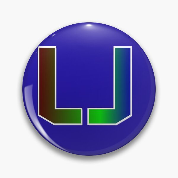 Item preview, Large Letter U Elegant Colored Monogram designed and sold by AnadAA.