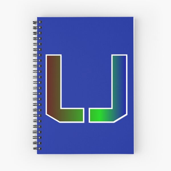 Item preview, Large Letter U Elegant Colored Monogram designed and sold by AnadAA.