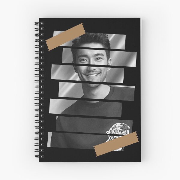 Item preview, Choi Siwon Super Junior Siwon Korean Kpop Monochrome Stripe Design designed and sold by Piosenka Art.