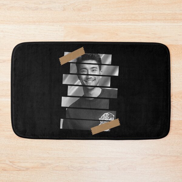 Item preview, Choi Siwon Super Junior Siwon Korean Kpop Monochrome Stripe Design designed and sold by Piosenka Art.