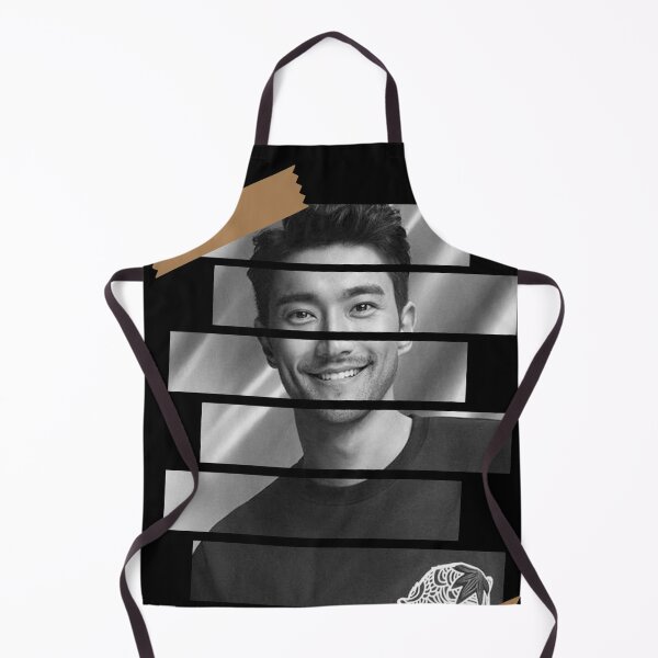Item preview, Choi Siwon Super Junior Siwon Korean Kpop Monochrome Stripe Design designed and sold by Piosenka Art.