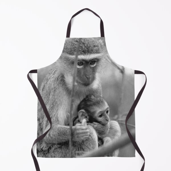 Artikelvorschau, Vintage-Foto von Vervet Monkey entworfen und verkauft von JerryFrank.