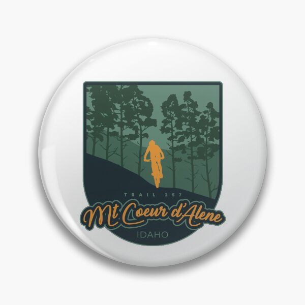 Item preview, Trail 257 - Mt Coeur D Alene, Idaho designed and sold by Moritz Schwäble.