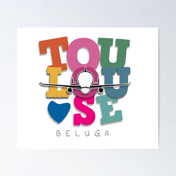 Item preview, Toulouse Beluga designed and sold by eSeaty.