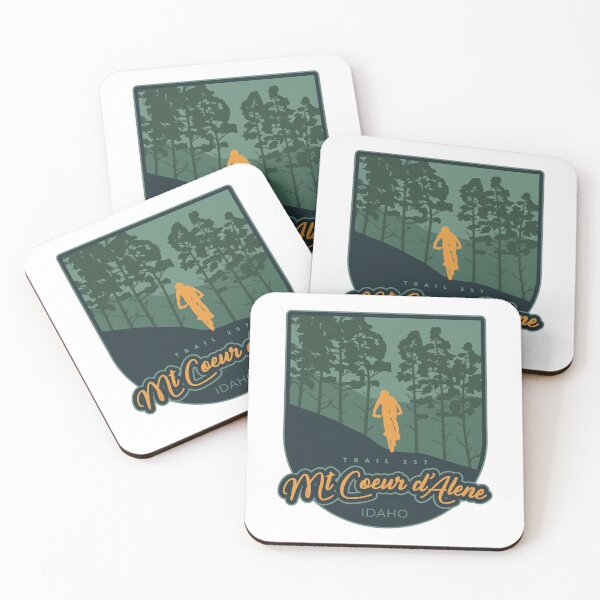 Item preview, Trail 257 - Mt Coeur D Alene, Idaho designed and sold by Moritz Schwäble.