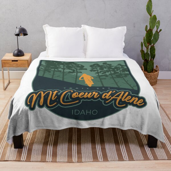Item preview, Trail 257 - Mt Coeur D Alene, Idaho designed and sold by Moritz Schwäble.