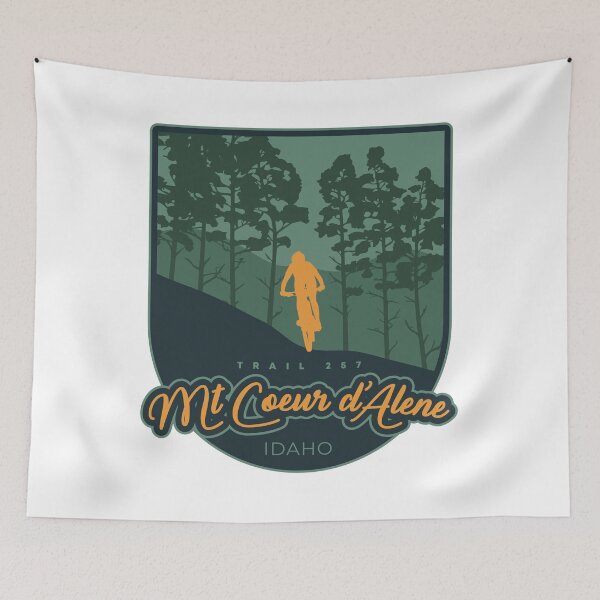 Item preview, Trail 257 - Mt Coeur D Alene, Idaho designed and sold by Moritz Schwäble.