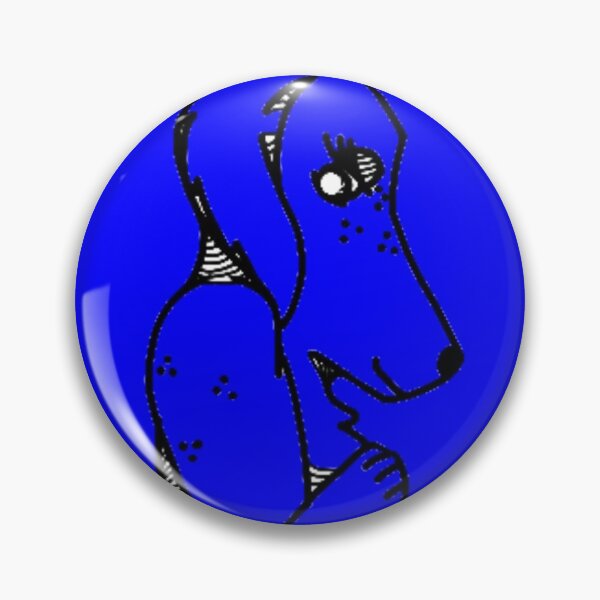 Item preview,  blue, Hot. Dog.  designed and sold by beckyhowling.