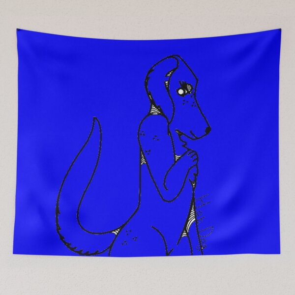 Item preview,  blue, Hot. Dog.  designed and sold by beckyhowling.