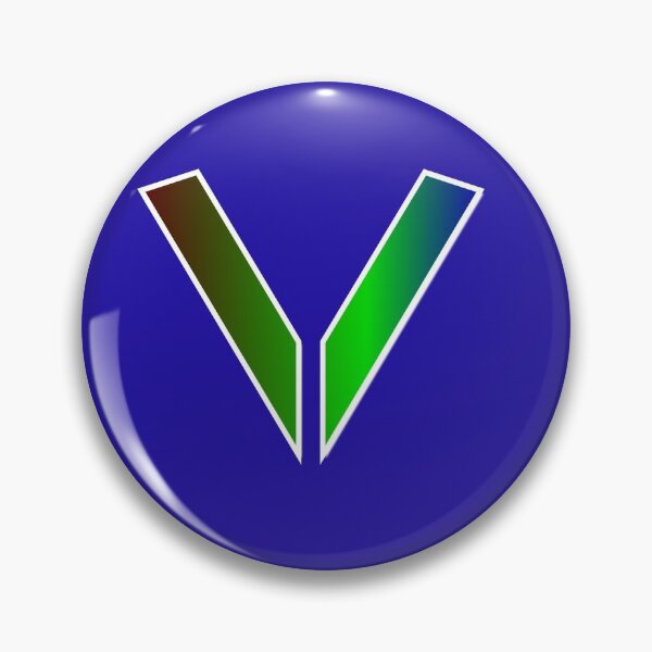 Item preview, Large Letter V Elegant Colored Monogram designed and sold by AnadAA.