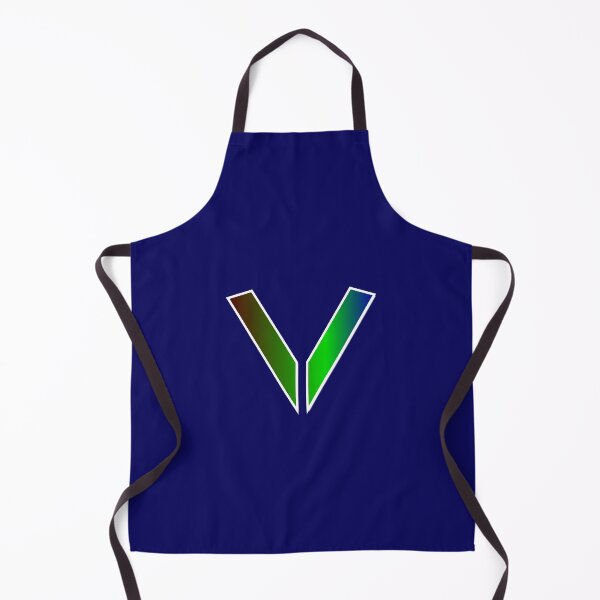 Item preview, Large Letter V Elegant Colored Monogram designed and sold by AnadAA.