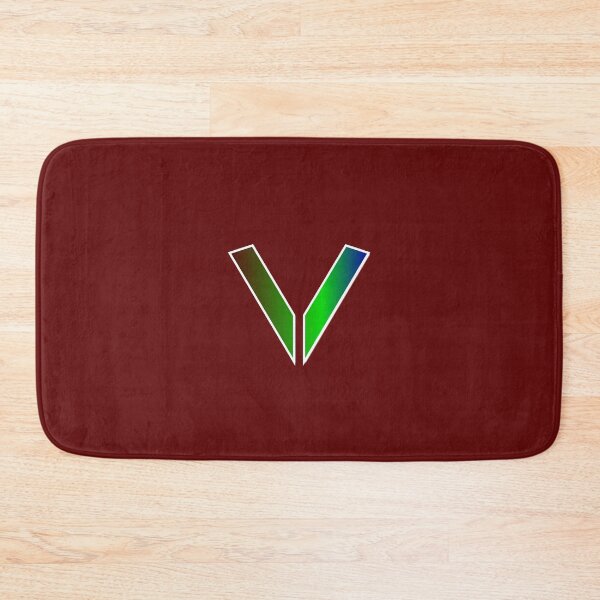 Item preview, Large Letter V Elegant Colored Monogram designed and sold by AnadAA.