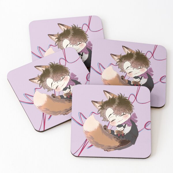 Item preview, FOX IDEUN COASTER designed and sold by Junahcomics.