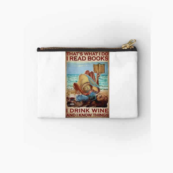 Item preview, That's What I Do I Read Books I Drink Wine And I Know Things designed and sold by YimHrishi.