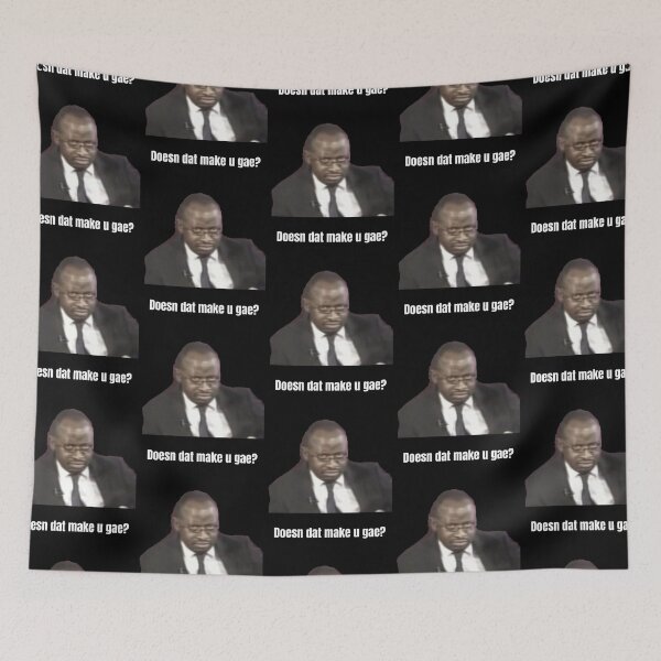 Item preview, Doesn Dat Make U Gae - uganda pasta sempa meme designed and sold by KefrostDs.