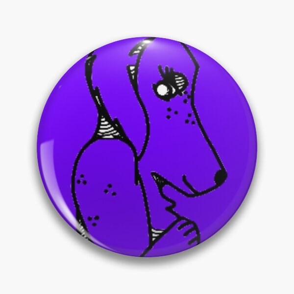 Item preview, blue/purple, Hot. Dog.  designed and sold by beckyhowling.