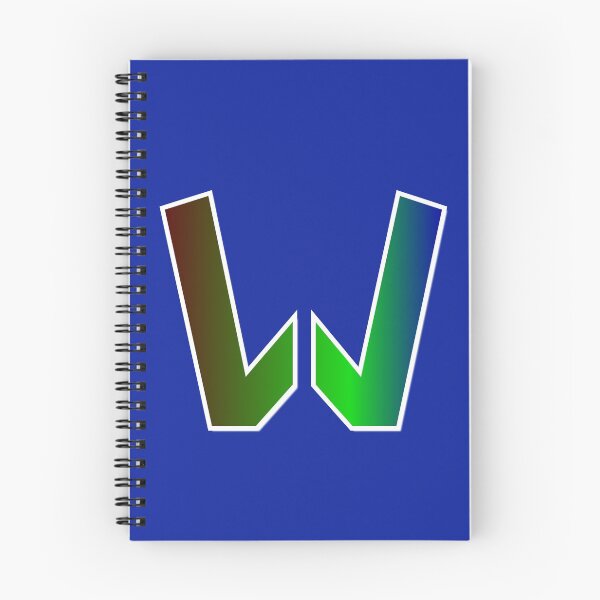 Item preview, Large Letter W Elegant Colored Monogram designed and sold by AnadAA.