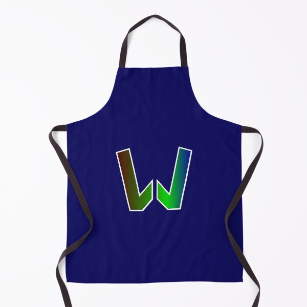 Item preview, Large Letter W Elegant Colored Monogram designed and sold by AnadAA.