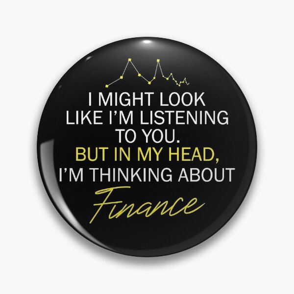 Item preview, I might look like I'm listening to you but in my head I'm thinking about Finance designed and sold by Ximares.