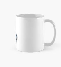 Map of Italy with photovoltaic solar panels. Mug