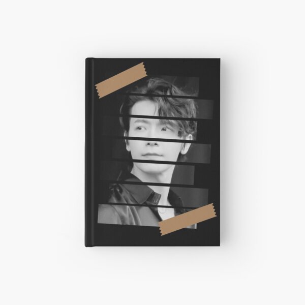 LEE JONG SUK 刺繍ノート Lee Jong Suk Minimalist 