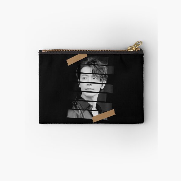 Item preview, Lee DongHae Super Junior Shindong  Korean Kpop Monochrome Stripe Design designed and sold by Piosenka Art.