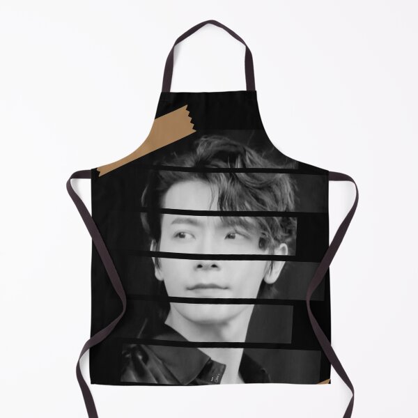 Item preview, Lee DongHae Super Junior Shindong Korean Kpop Monochrome Stripe Design designed and sold by Piosenka Art.