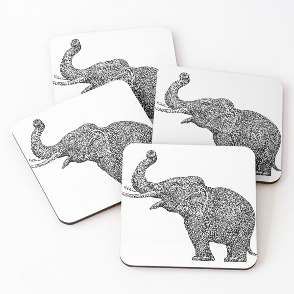 Item preview, Black Elephant designed and sold by Dobsy.