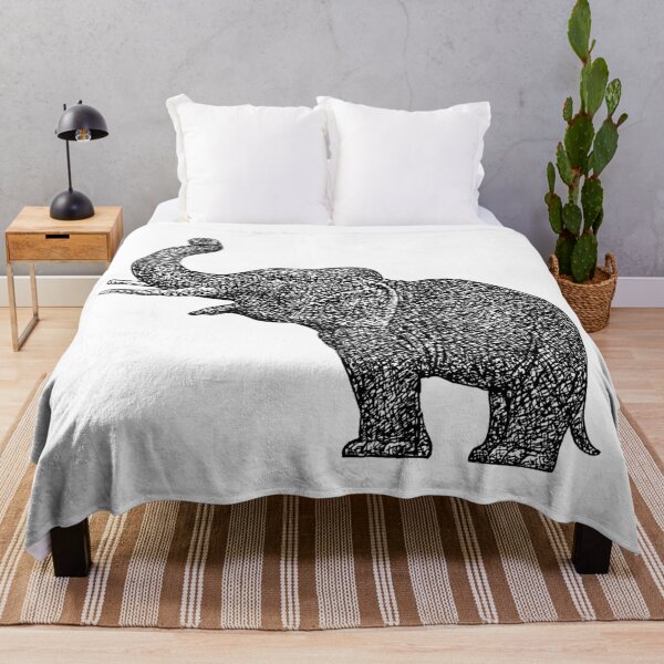 Item preview, Black Elephant designed and sold by Dobsy.