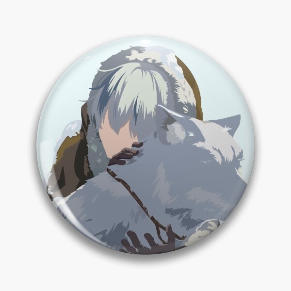 Item preview, To Your Eternity - Fushi & Joaan Minimalistic Illustration designed and sold by Notecore Designs.