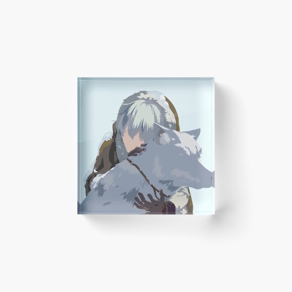 Item preview, To Your Eternity - Fushi & Joaan Minimalistic Illustration designed and sold by Notecore Designs.
