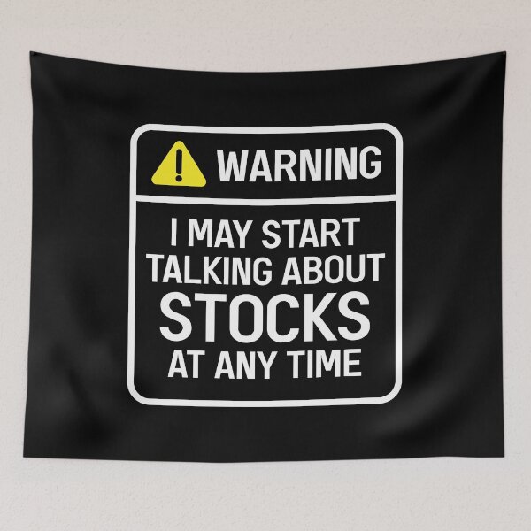 Item preview, Warning I may start talking about stocks at any time designed and sold by Ximares.