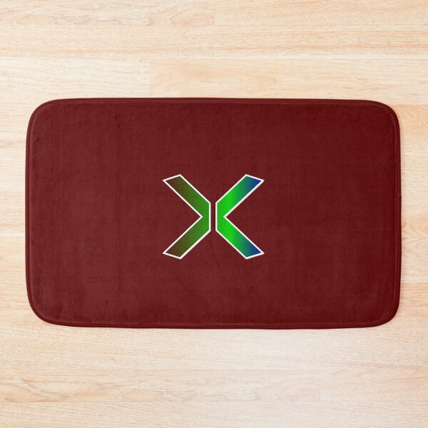 Item preview, Large Letter X Elegant Colored Monogram designed and sold by AnadAA.