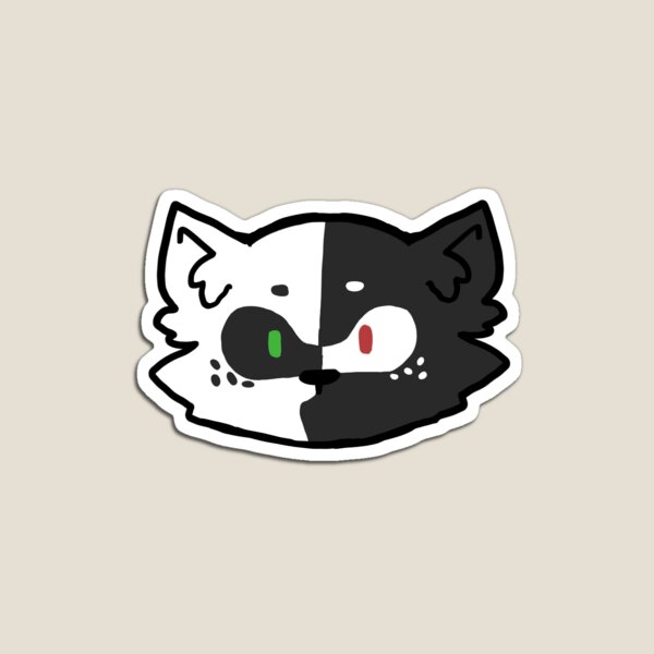 Item preview, ranboo raccoon sticker! designed and sold by yozomaru.
