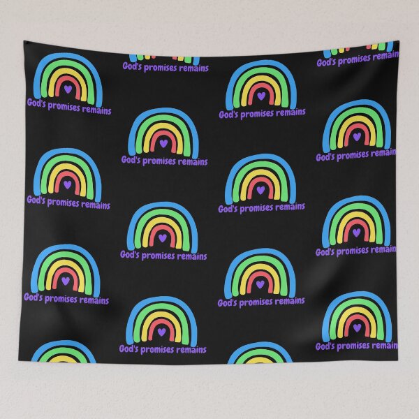 Item preview, God's Promises Remains designed and sold by Mayziel.