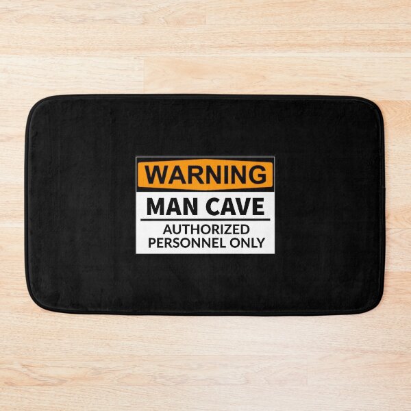 Item preview, Man Cave. Authorized Personnel Only designed and sold by T-ShirtGuy.