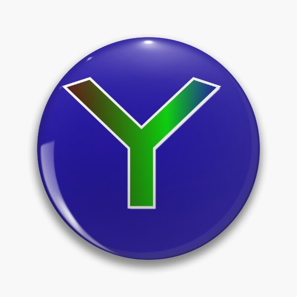 Item preview, Large Letter Y Elegant Colored Monogram designed and sold by AnadAA.