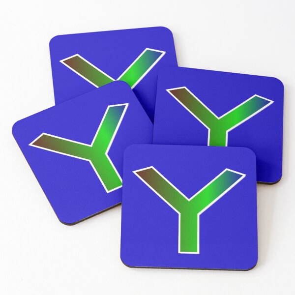 Item preview, Large Letter Y Elegant Colored Monogram designed and sold by AnadAA.