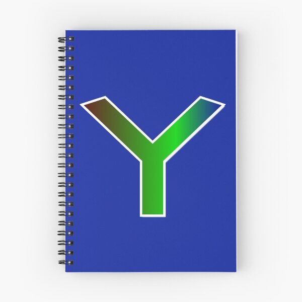 Item preview, Large Letter Y Elegant Colored Monogram designed and sold by AnadAA.