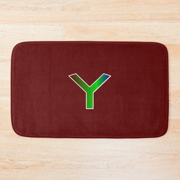 Item preview, Large Letter Y Elegant Colored Monogram designed and sold by AnadAA.