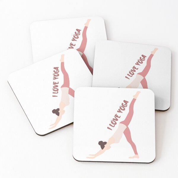 Item preview, I Love Yoga. Yoga Lover. Yoga pose. designed and sold by dkdk-kdk.