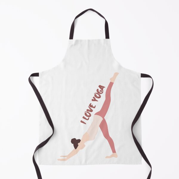 Item preview, I Love Yoga. Yoga Lover. Yoga pose. designed and sold by dkdk-kdk.