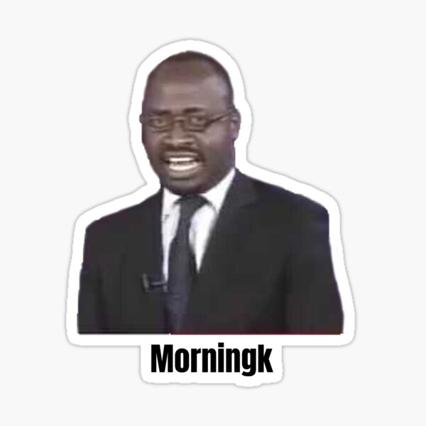 Item preview, Morningk - Uganda pasta sempa meme designed and sold by KefrostDs.