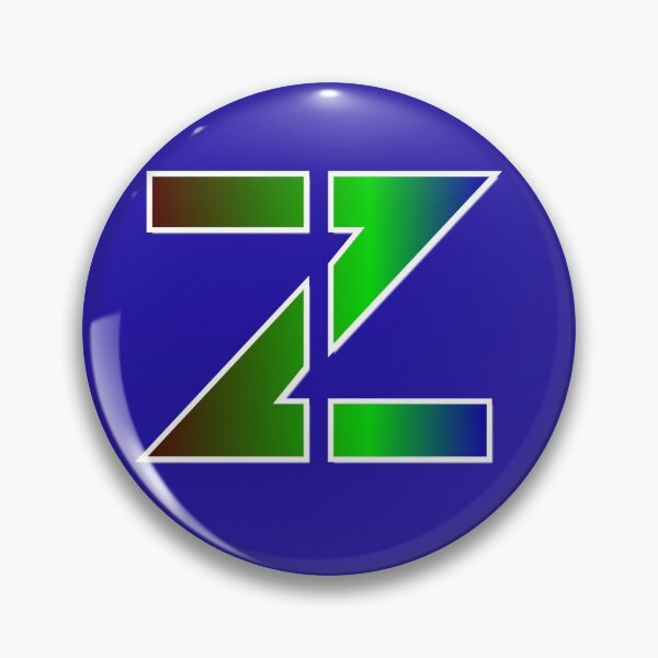 Item preview, Large Letter Z Elegant Colored Monogram designed and sold by AnadAA.