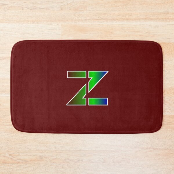 Item preview, Large Letter Z Elegant Colored Monogram designed and sold by AnadAA.