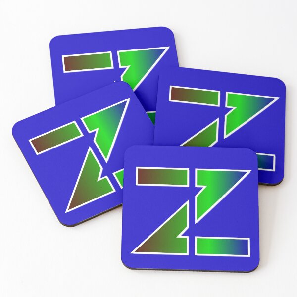 Item preview, Large Letter Z Elegant Colored Monogram designed and sold by AnadAA.