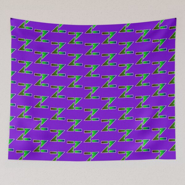 Item preview, Large Letter Z Elegant Colored Monogram designed and sold by AnadAA.
