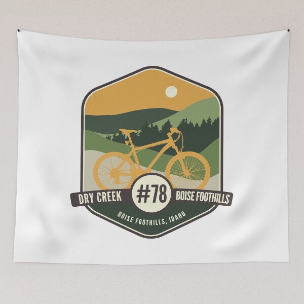 Item preview, Dry Creek #78 - Boise Foothills, Idaho designed and sold by Moritz Schwäble.